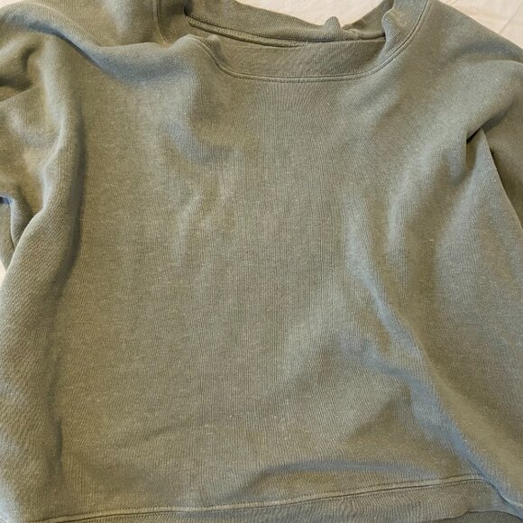 Aliya Wanek Ami Sweatshirt - Sage - Picture 7 of 7